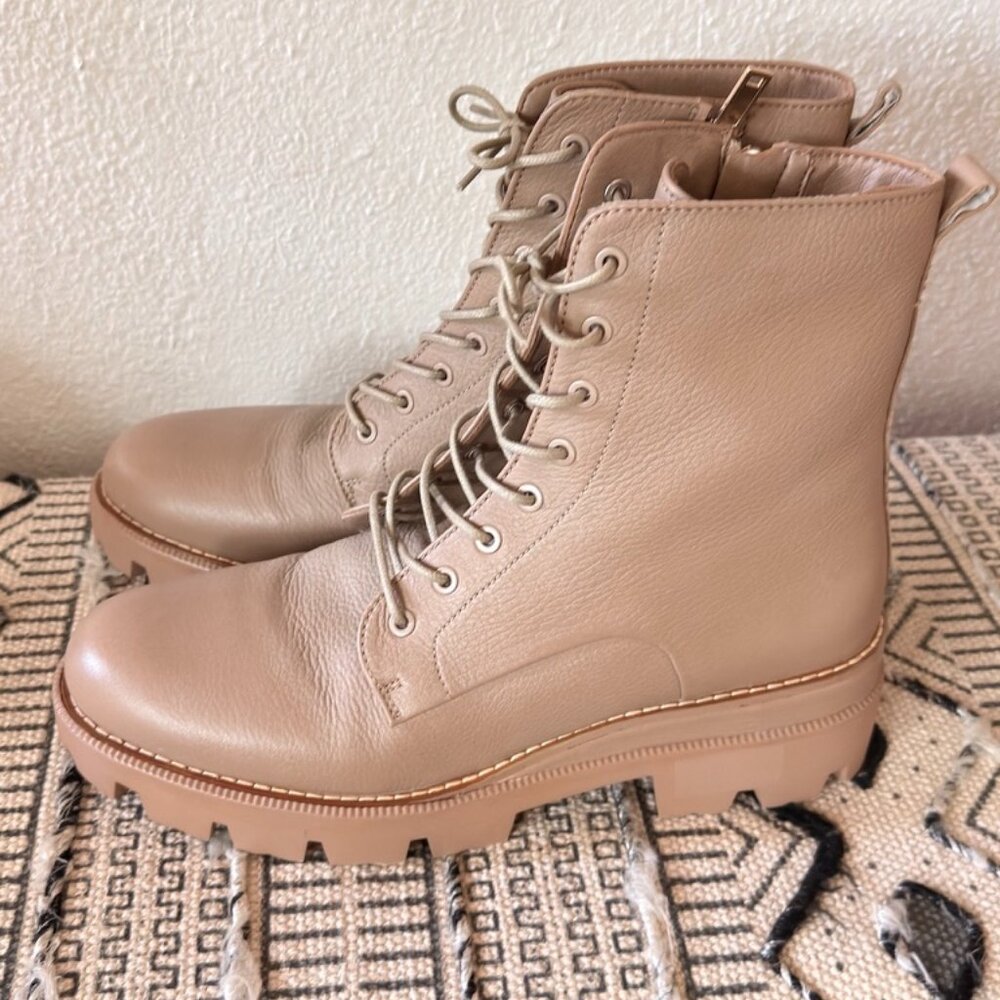 Sam Edleman Platform Boots NWT